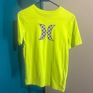 Hurley Vibrant Lime Short Sleeve Tee